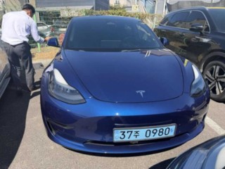 모델 3 RWD 매물 사진