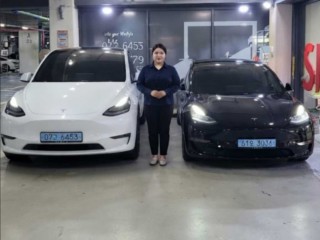 모델 Y 롱 레인지 매물 사진