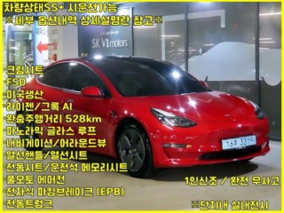 모델 3 롱 레인지 매물 사진