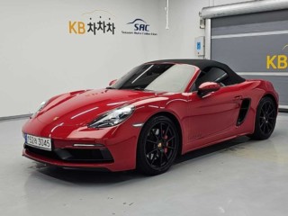718 박스터 4.0 GTS 매물 사진